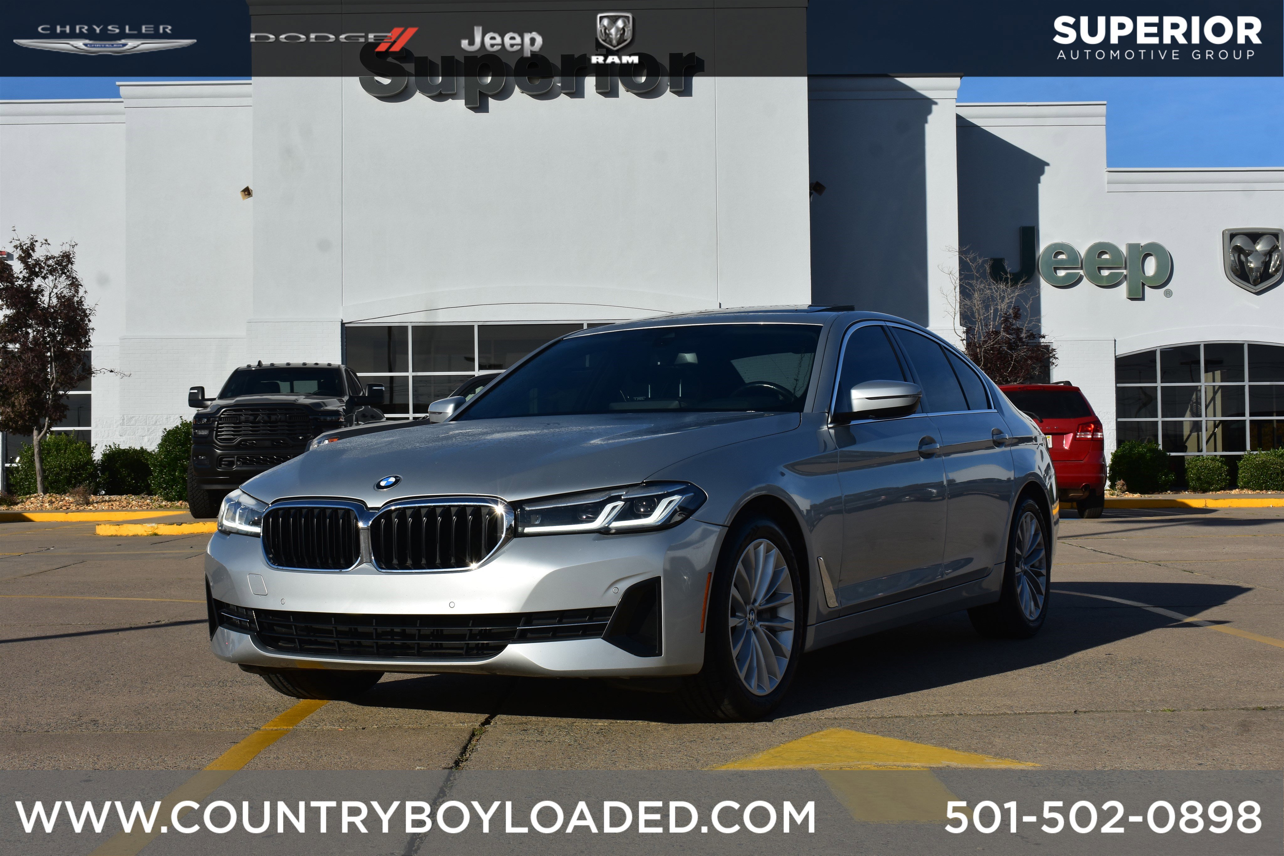 2021 BMW 5 Series 530i's photo