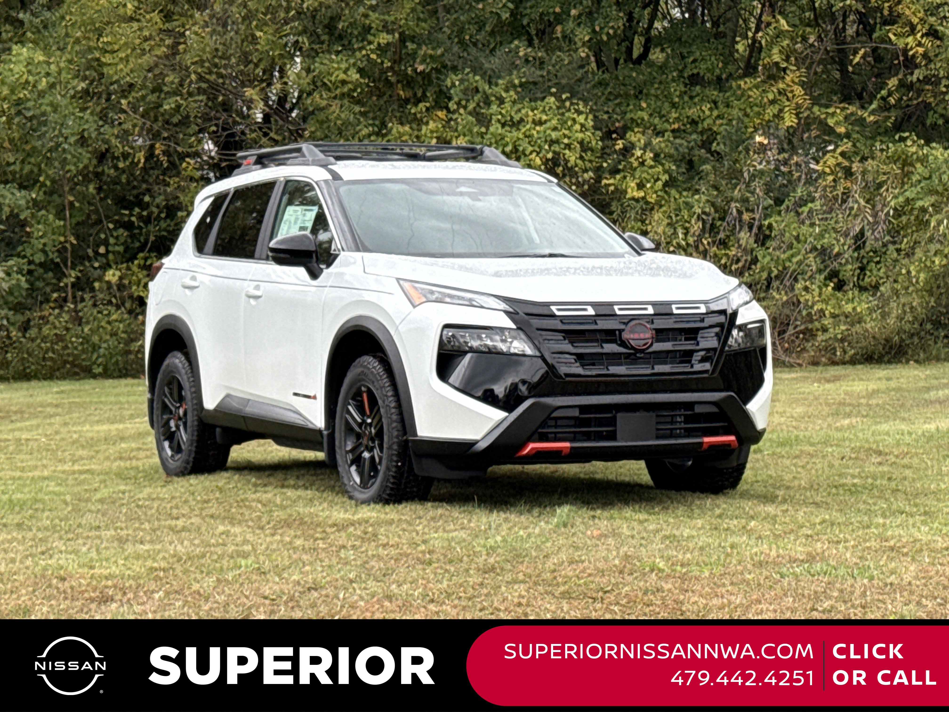 2026 Nissan Rogue Rock Creek's photo