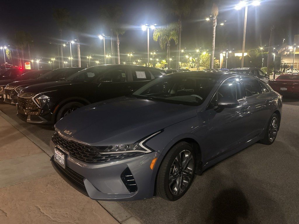 2023 Kia K5 EX photo 2