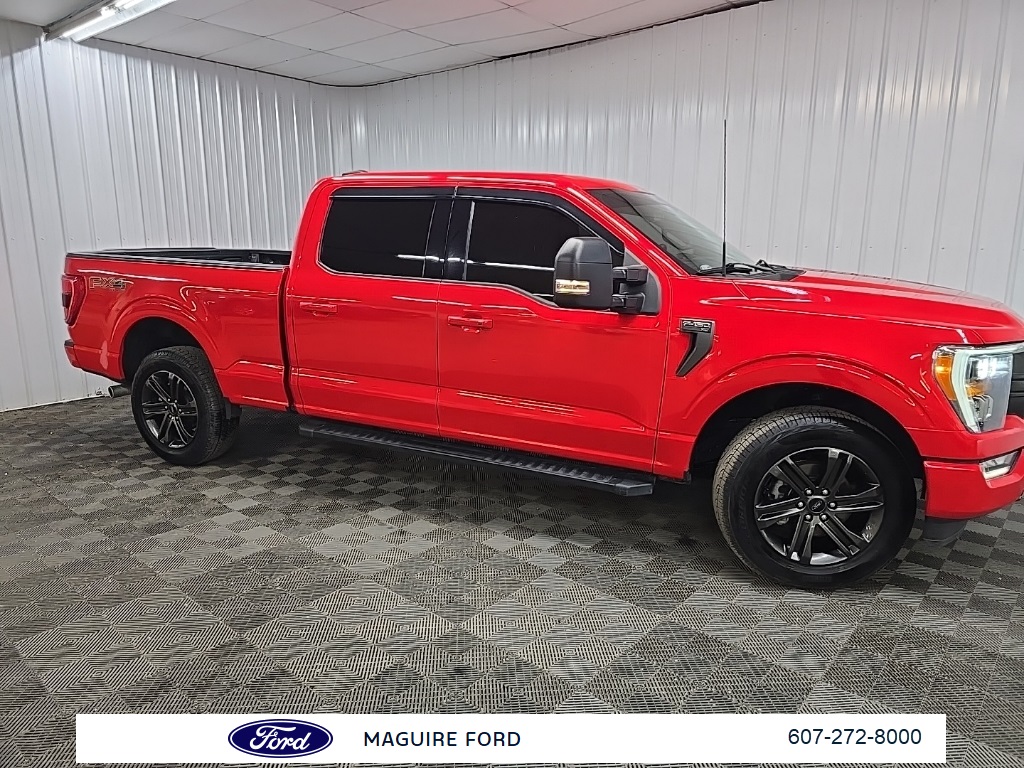 2022 Ford F-150 XLT's photo