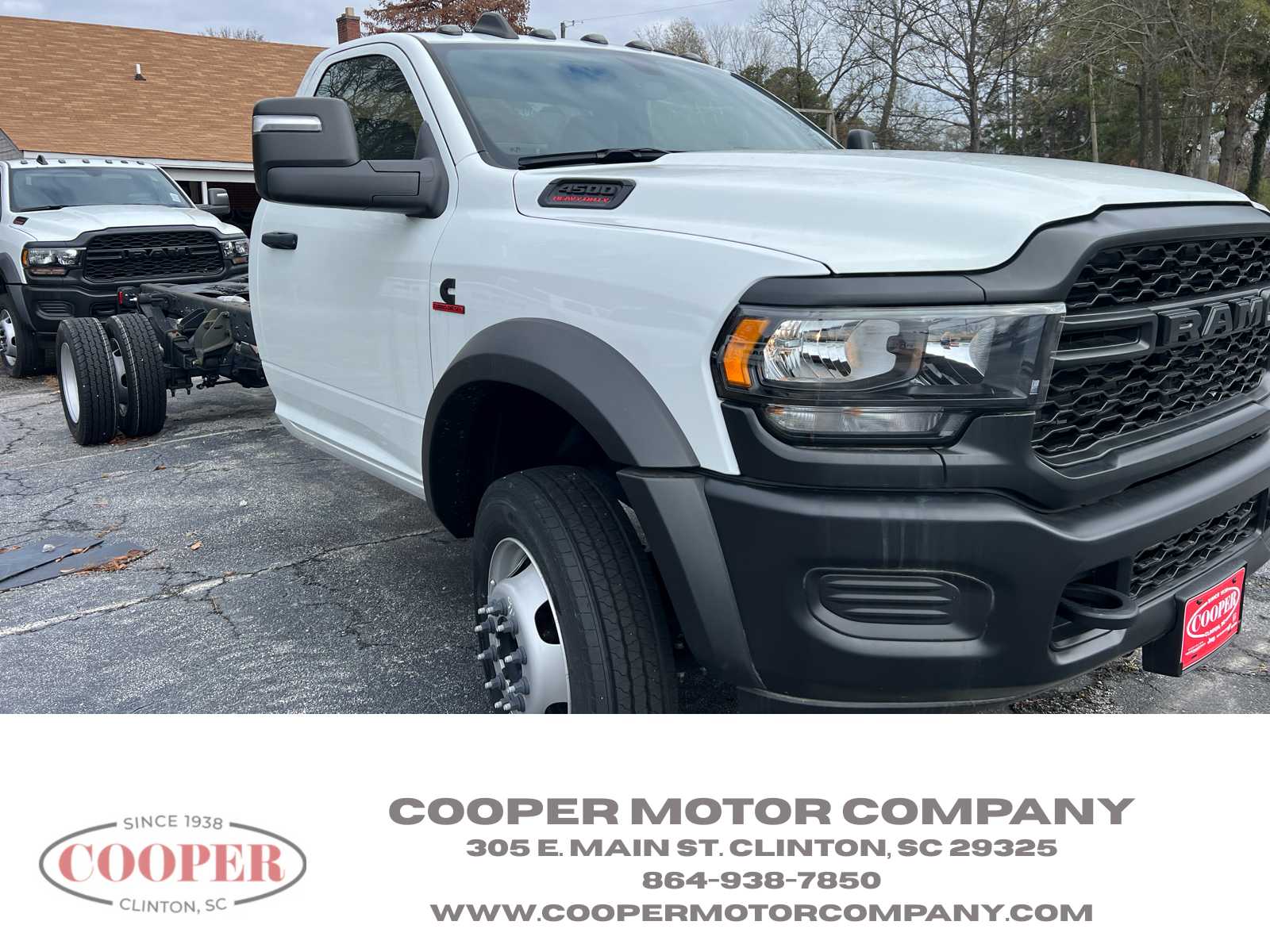 2024 RAM Ram 4500 Chassis Cab Tradesman's photo