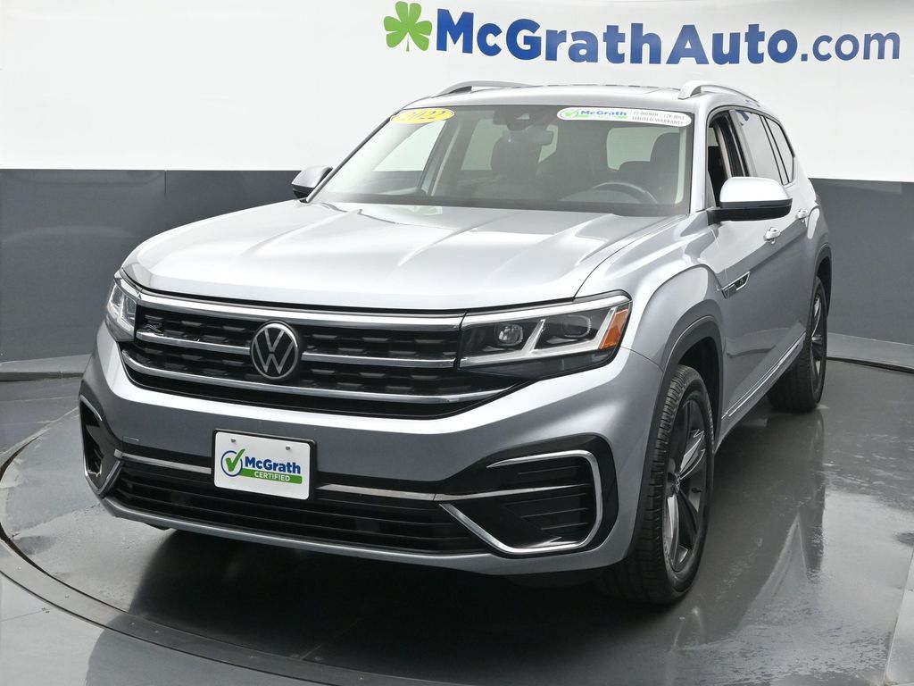 2022 Volkswagen Atlas V6 SEL R-Line photo 3