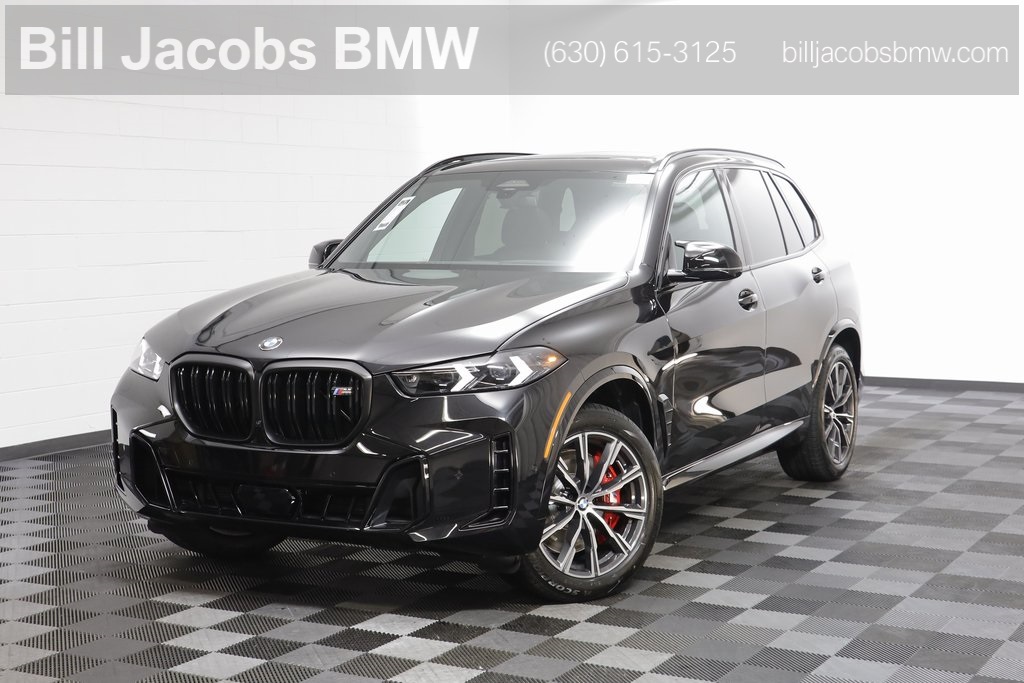 2026 BMW X5 M60i's photo