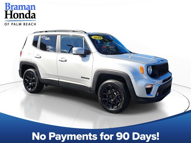 2019 Jeep Renegade Altitude Package