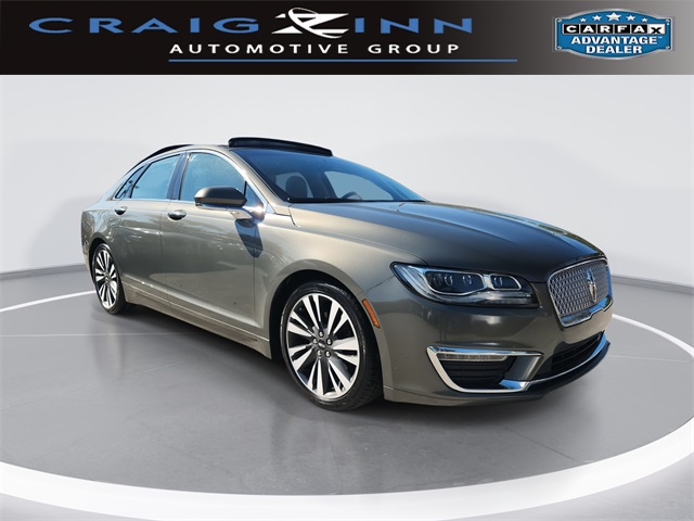 2017 Lincoln MKZ