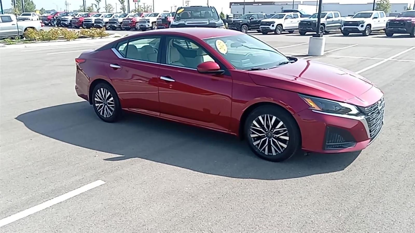 Used 2023 Nissan Altima SV with VIN 1N4BL4DV7PN410410 for sale in Kansas City