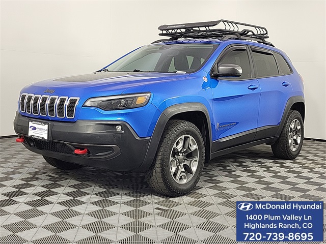 2019 Jeep Cherokee Trailhawk Elite