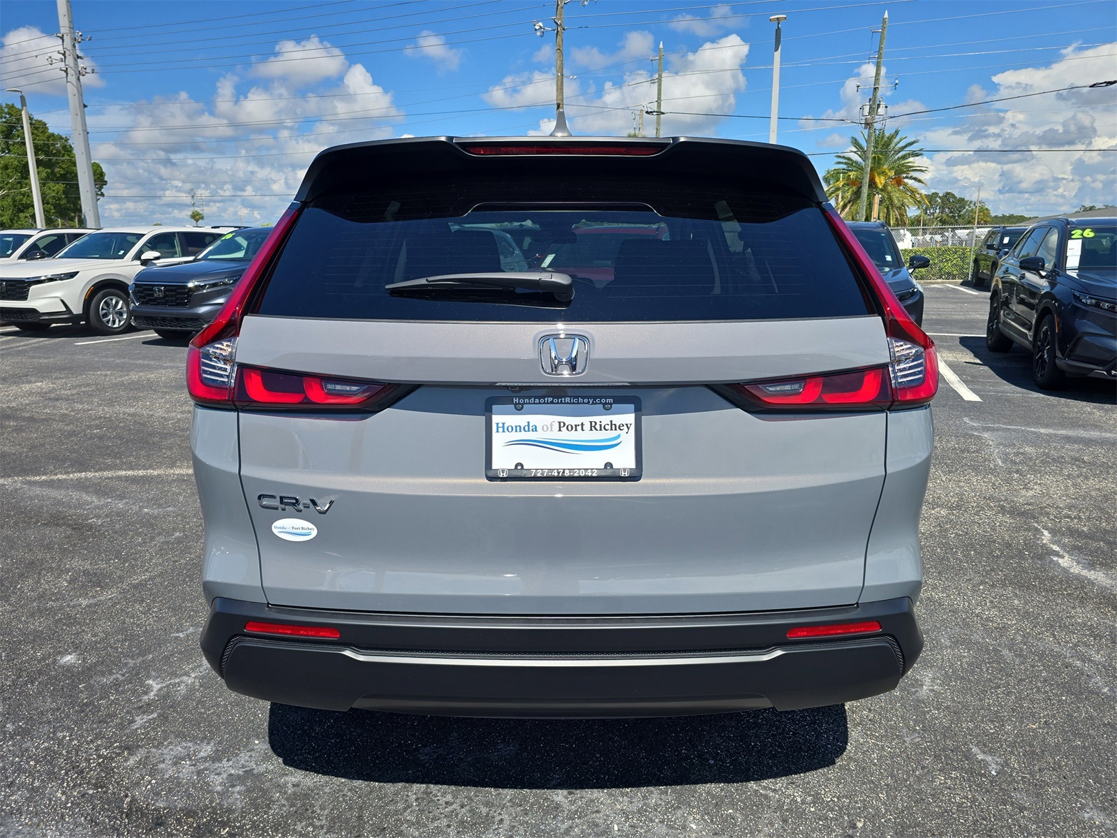 2026 Honda CR-V LX photo 4