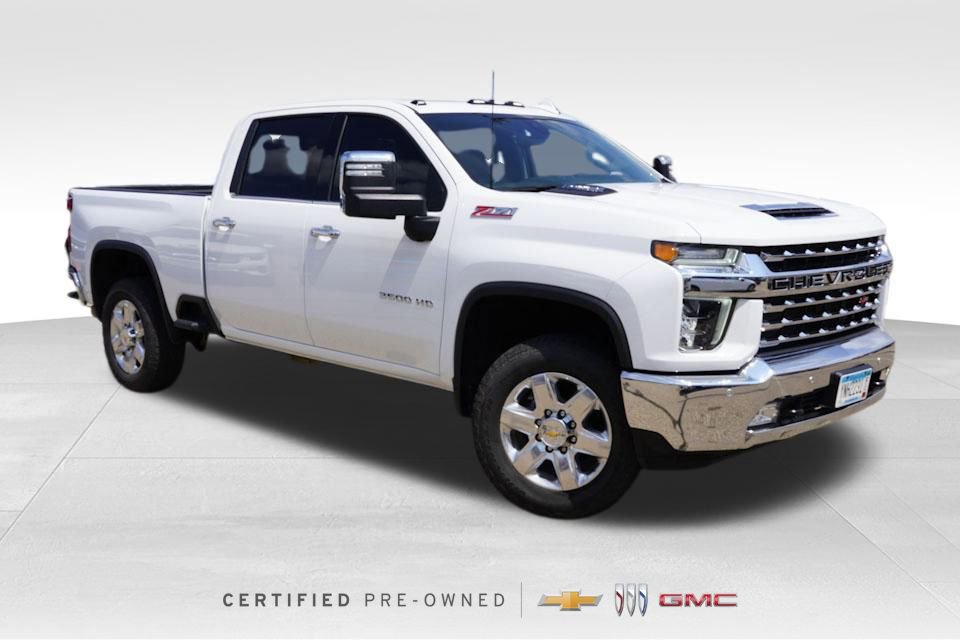 Used 2022 Summit White Chevrolet LTZ image 1
