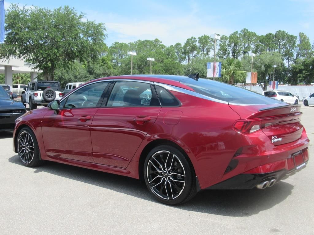 2024 Kia K5 GT photo 4