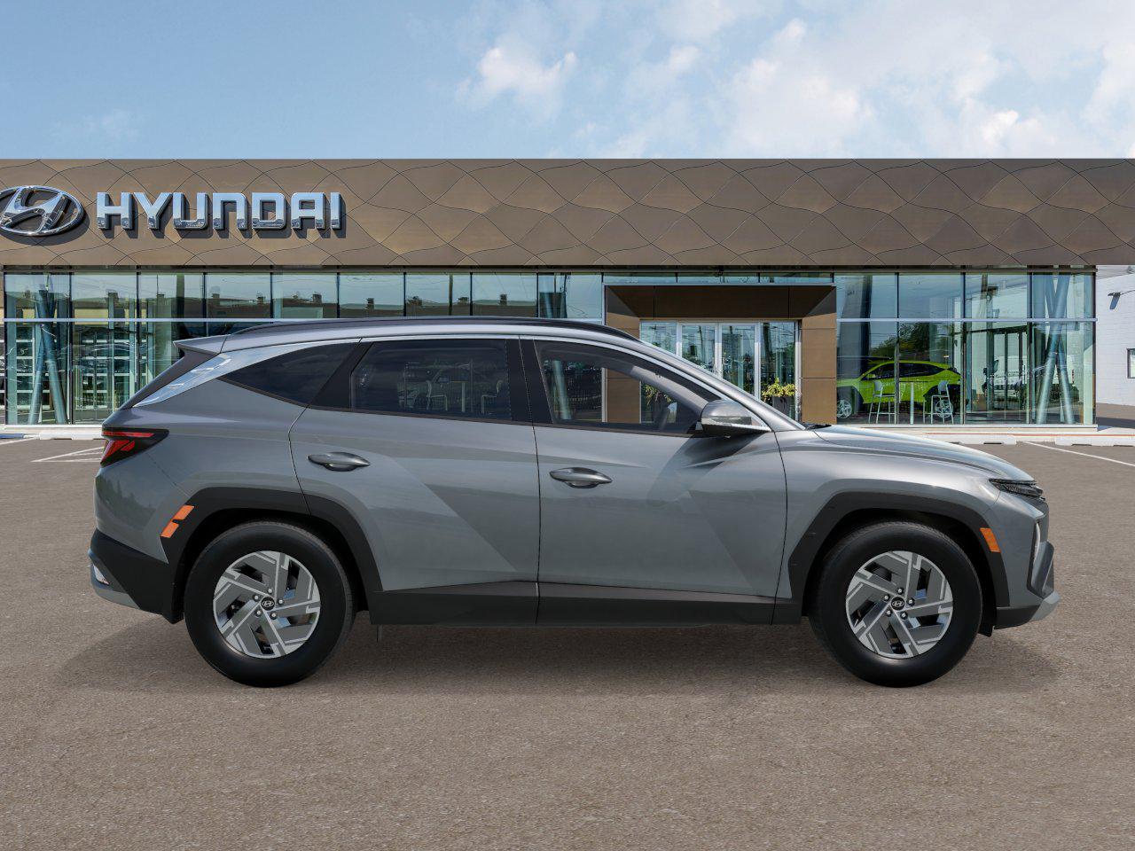 2025 Hyundai Tucson Hybrid Blue photo 6