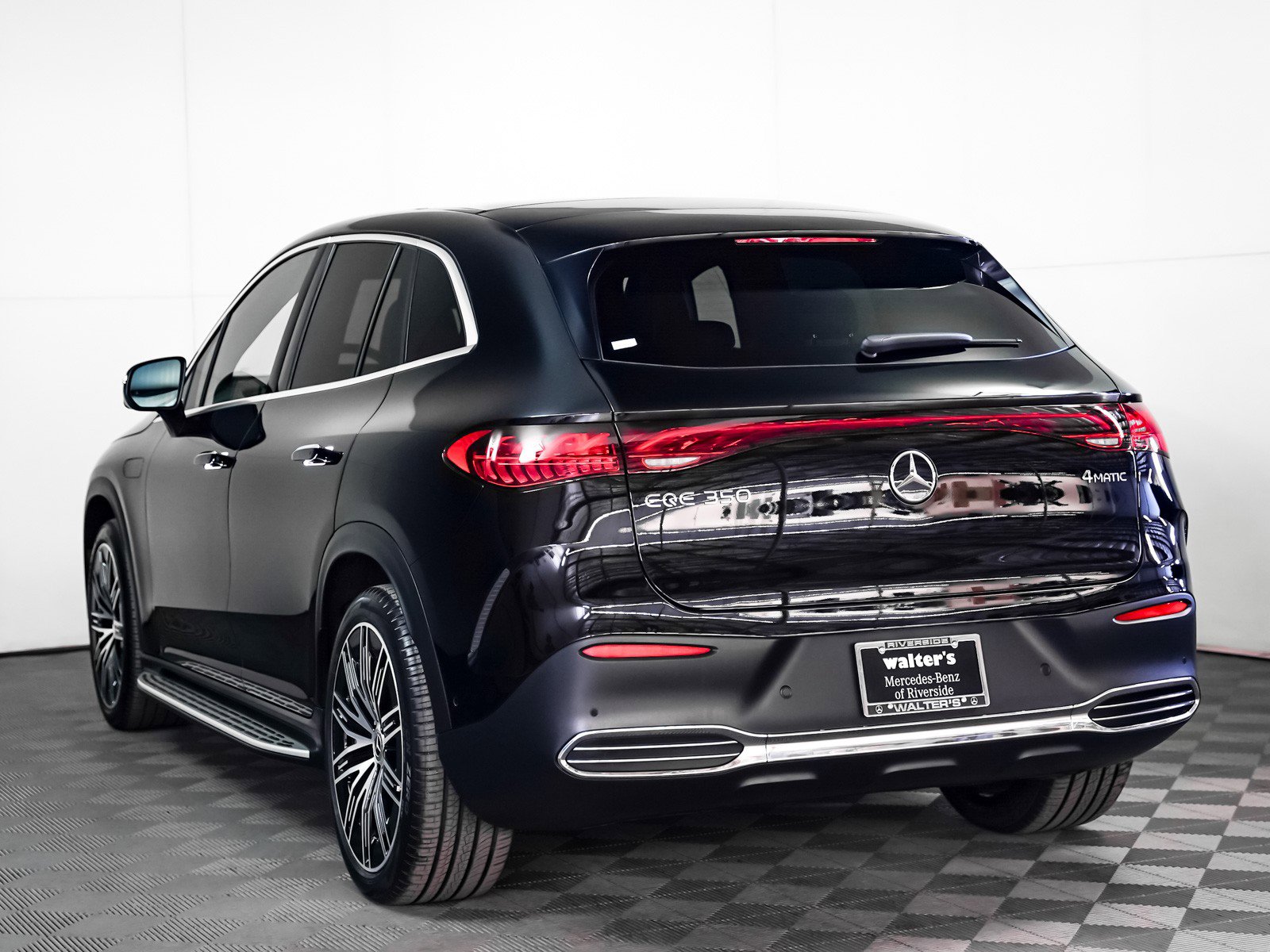 Certified 2024 Mercedes-Benz EQE SUV Base with VIN 4JGGM1CB9RA058570 for sale in Riverside, CA