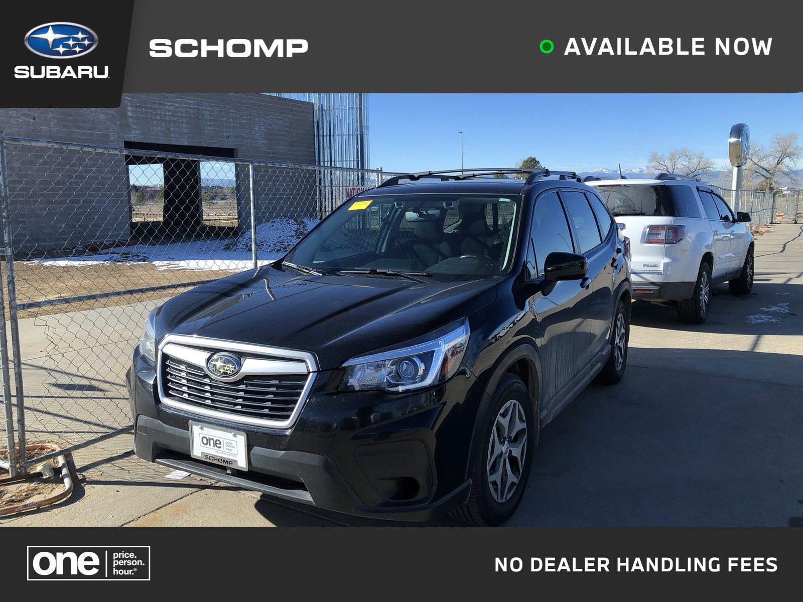 2019 Subaru Forester Premium