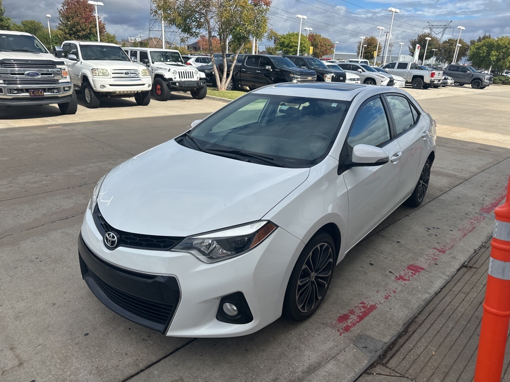 2015 Toyota Corolla S Plus