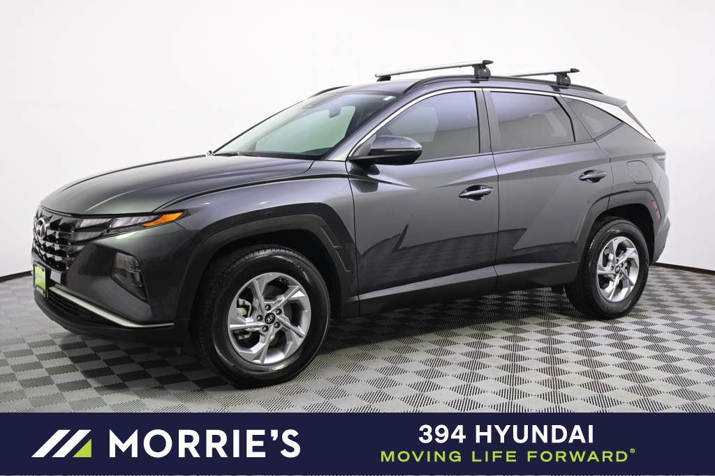 Certified 2023 Hyundai Tucson SEL with VIN 5NMJBCAE0PH277753 for sale in St. Louis Park, Minnesota