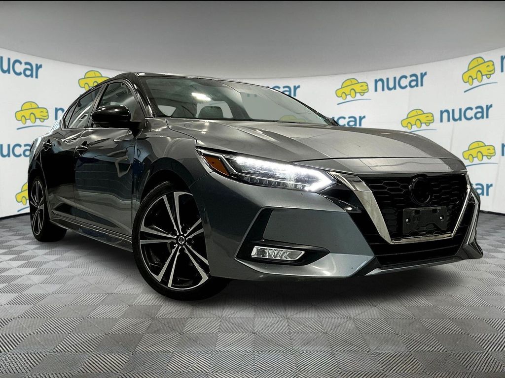 2021 Nissan Sentra SR