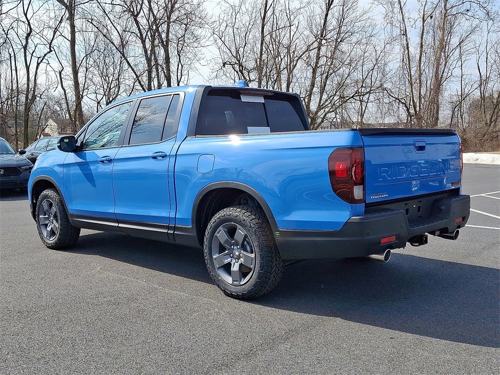 2025 Honda Ridgeline TrailSport photo 3