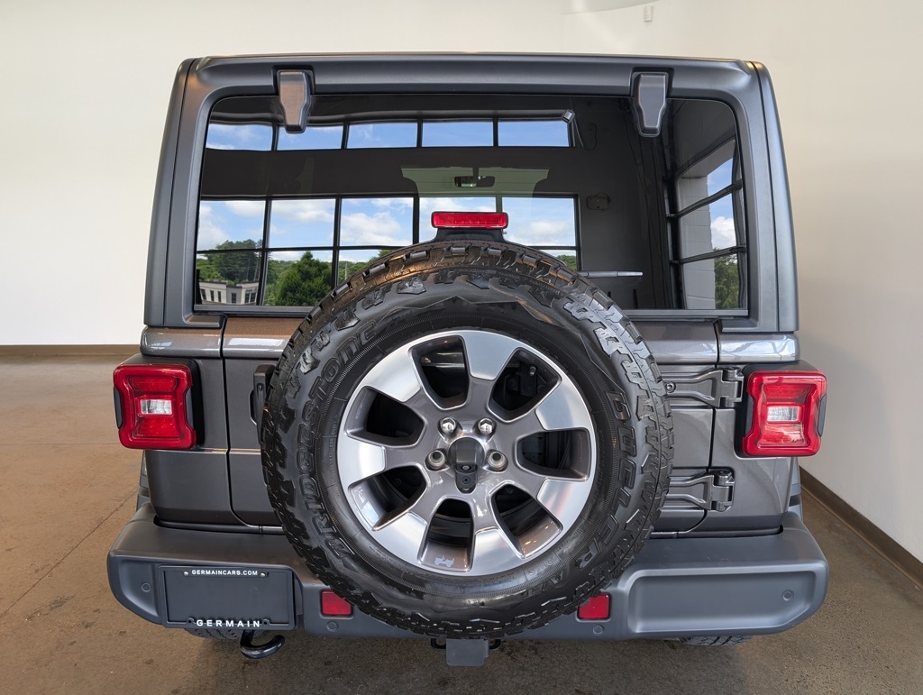 2019 Jeep Wrangler Unlimited Sahara photo 4