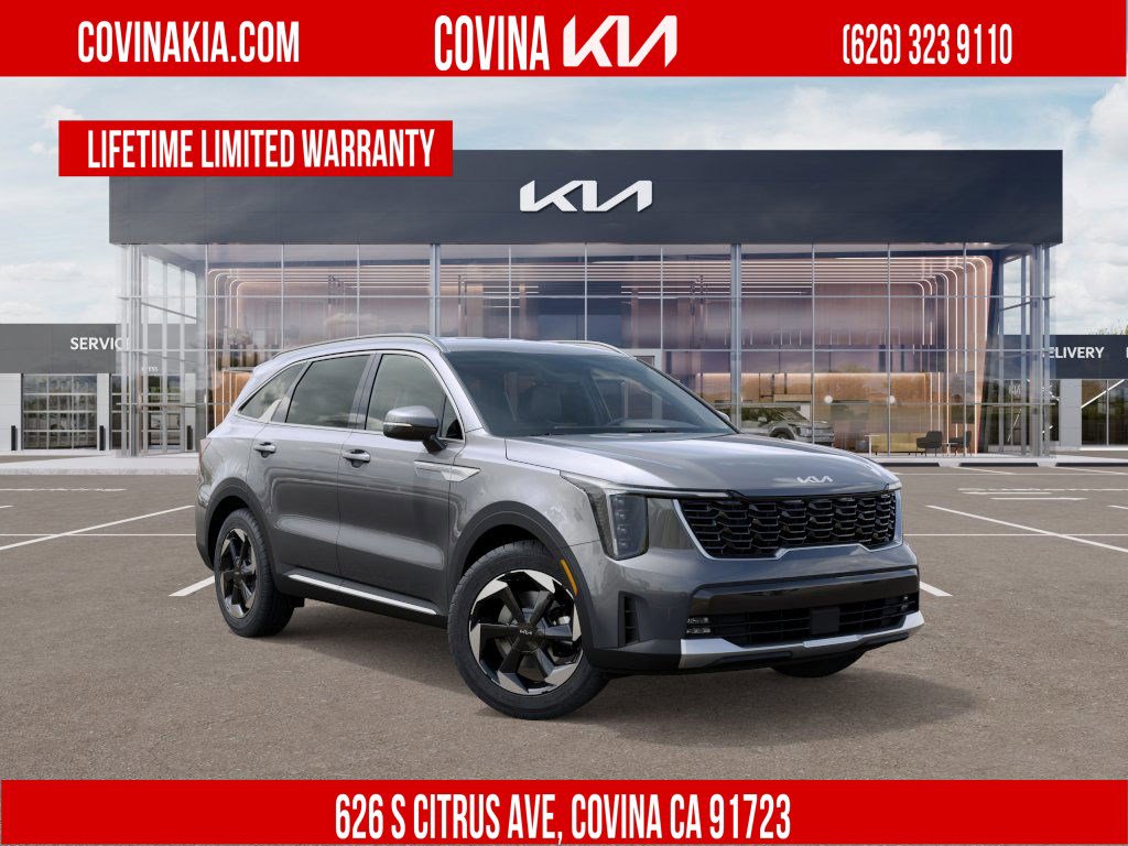 2026 Kia Sorento EX Hybrid's photo