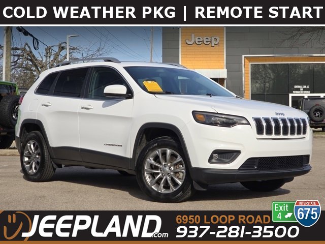 2019 Jeep Cherokee Latitude Plus