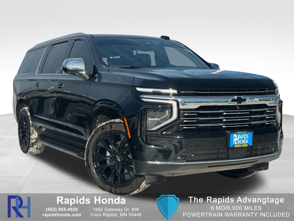 2025 Chevrolet Suburban Premier's photo