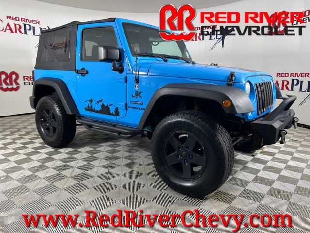 2017 Jeep Wrangler Sport S's photo