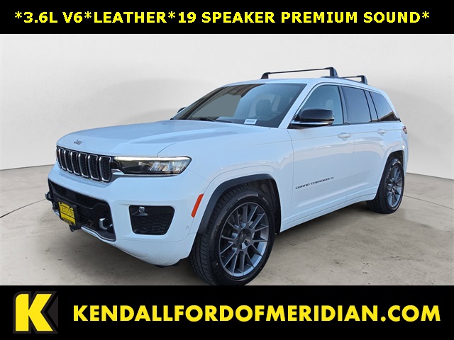 2023 Jeep Grand Cherokee Overland's photo