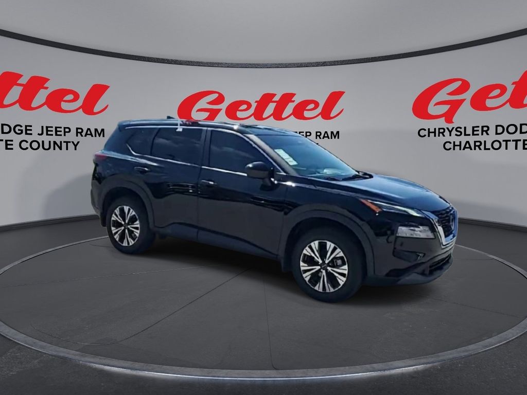 2023 Nissan Rogue SV photo 9