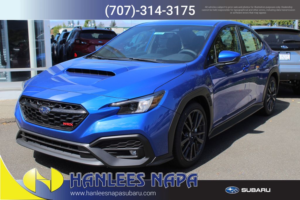 2025 Subaru WRX Premium photo 4