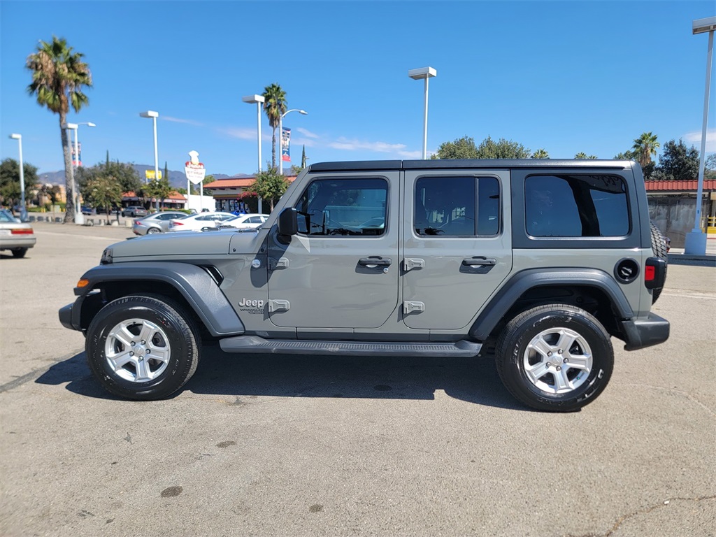 2018 Jeep Wrangler Unlimited Sport S photo 9