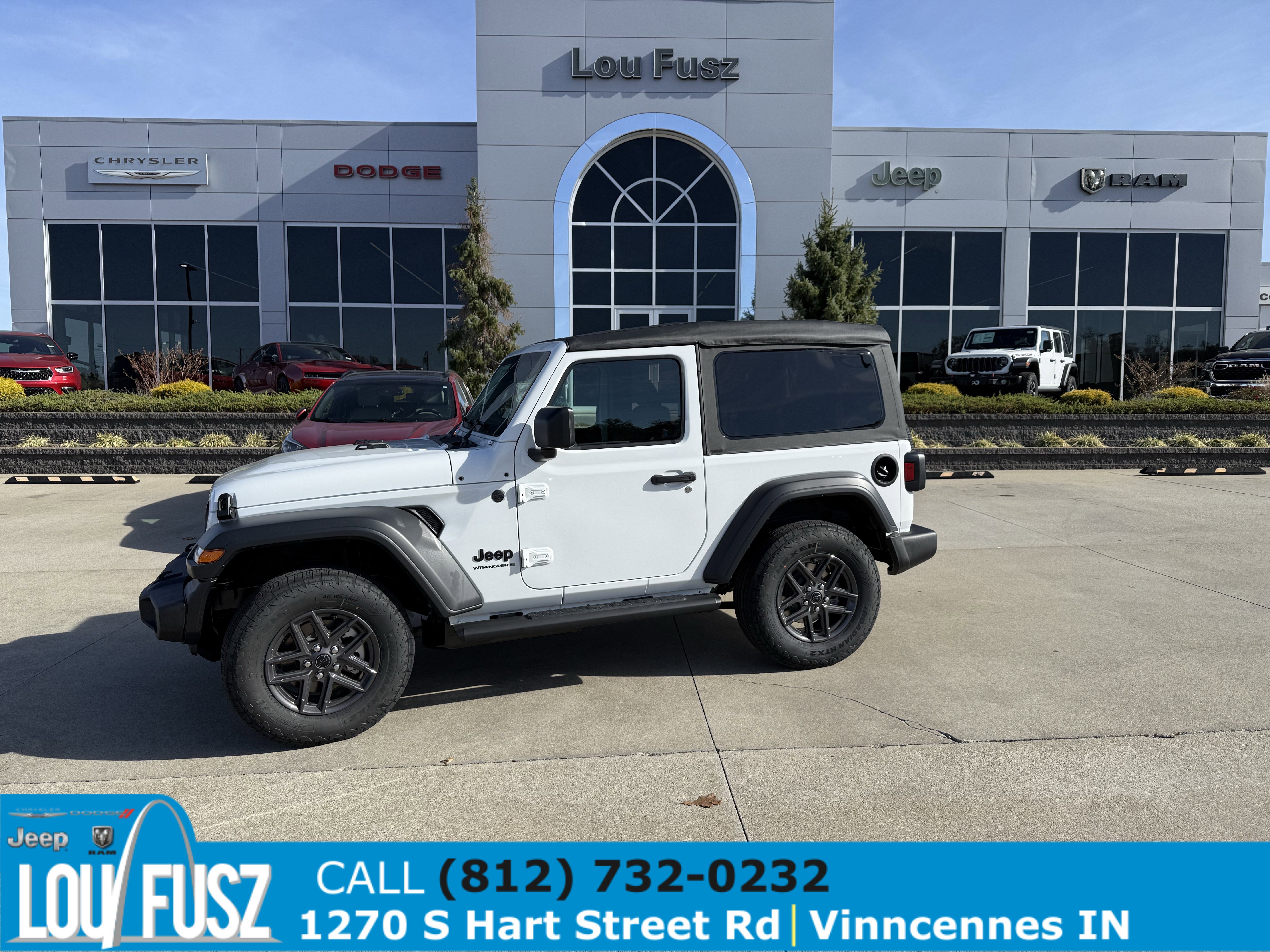 2026 Jeep Wrangler 2-Door Sport S's photo
