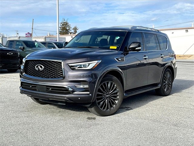 2024 Infiniti QX80 Premium Select photo 2