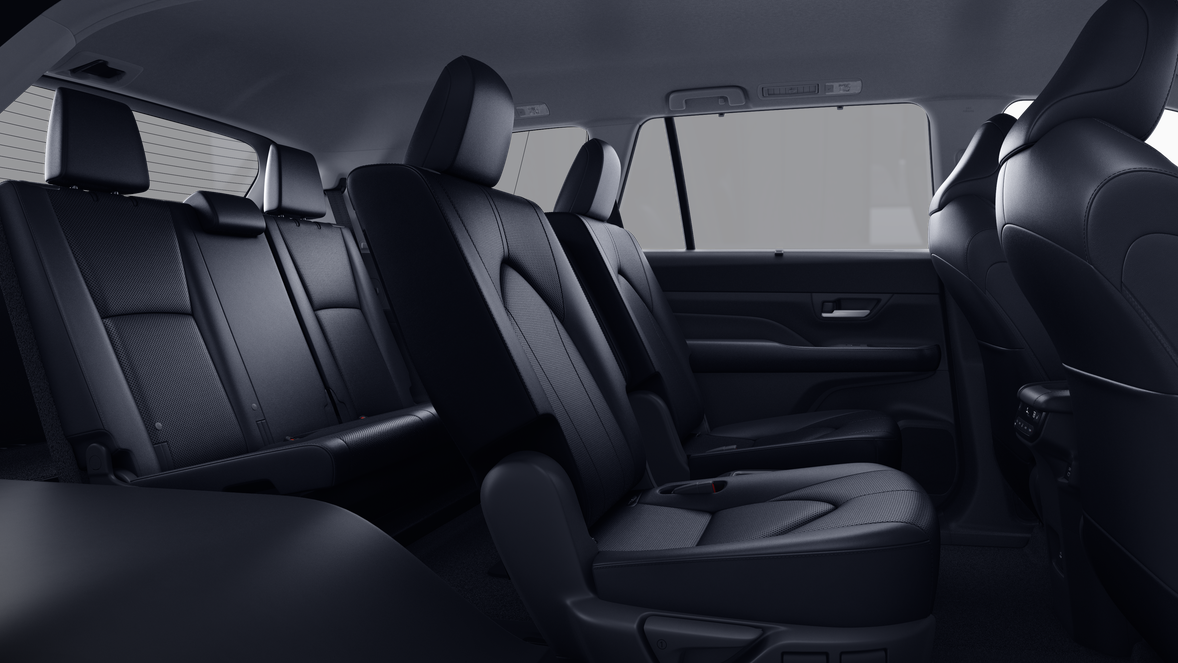 2025 Toyota Grand Highlander Hybrid Limited AWD photo 7