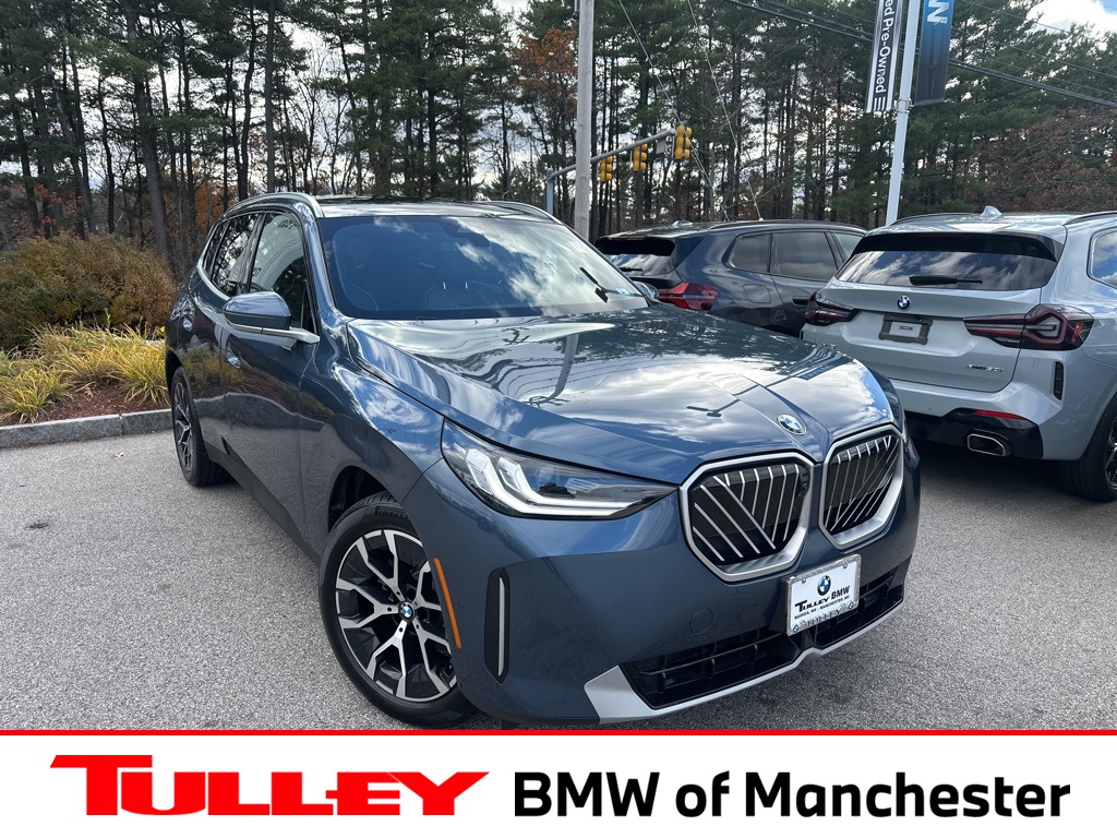 2025 BMW X3 30