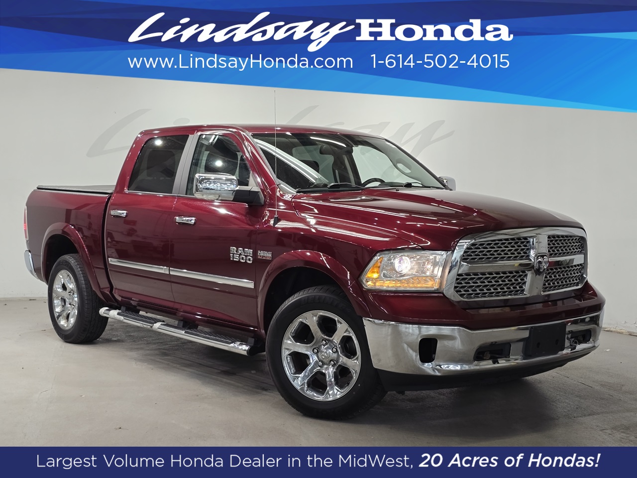 2017 RAM Ram 1500 Pickup Laramie