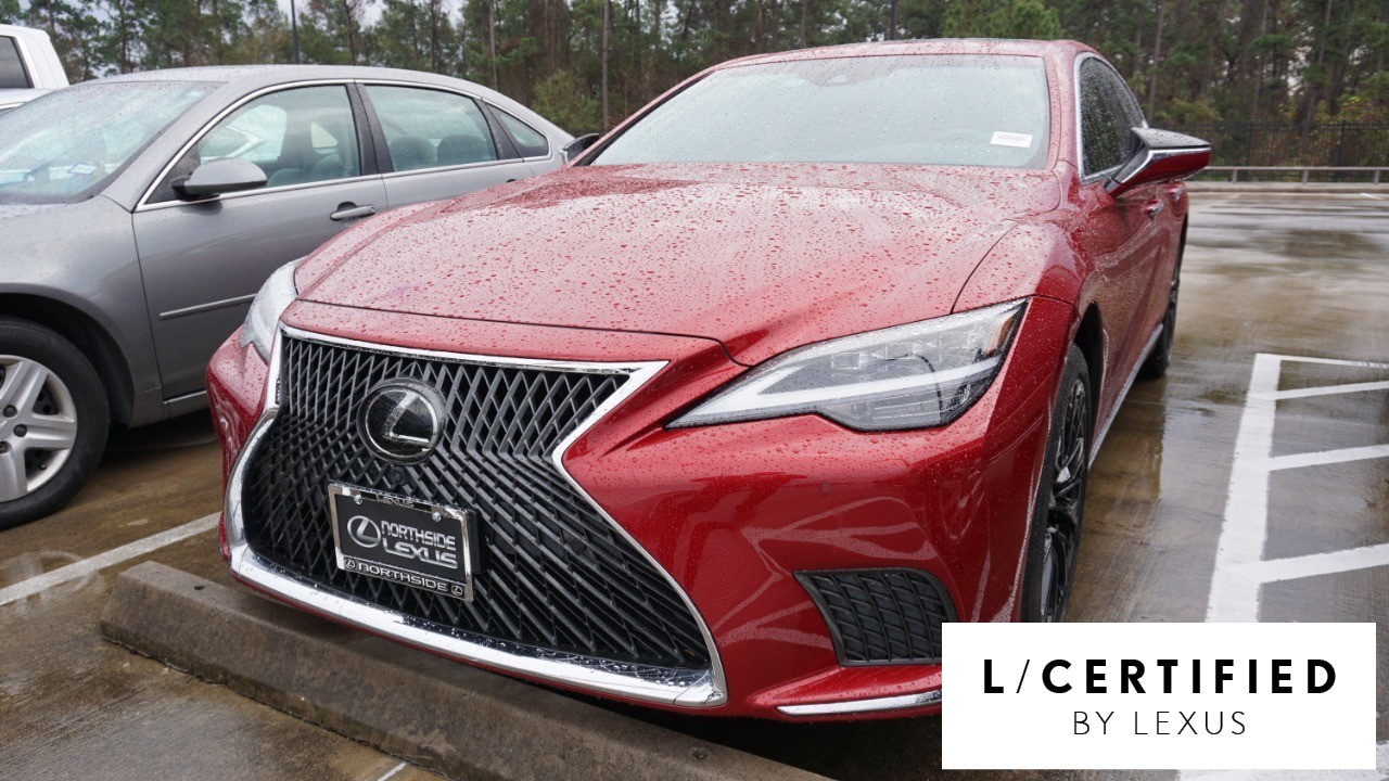 2021 Lexus LS Base's photo