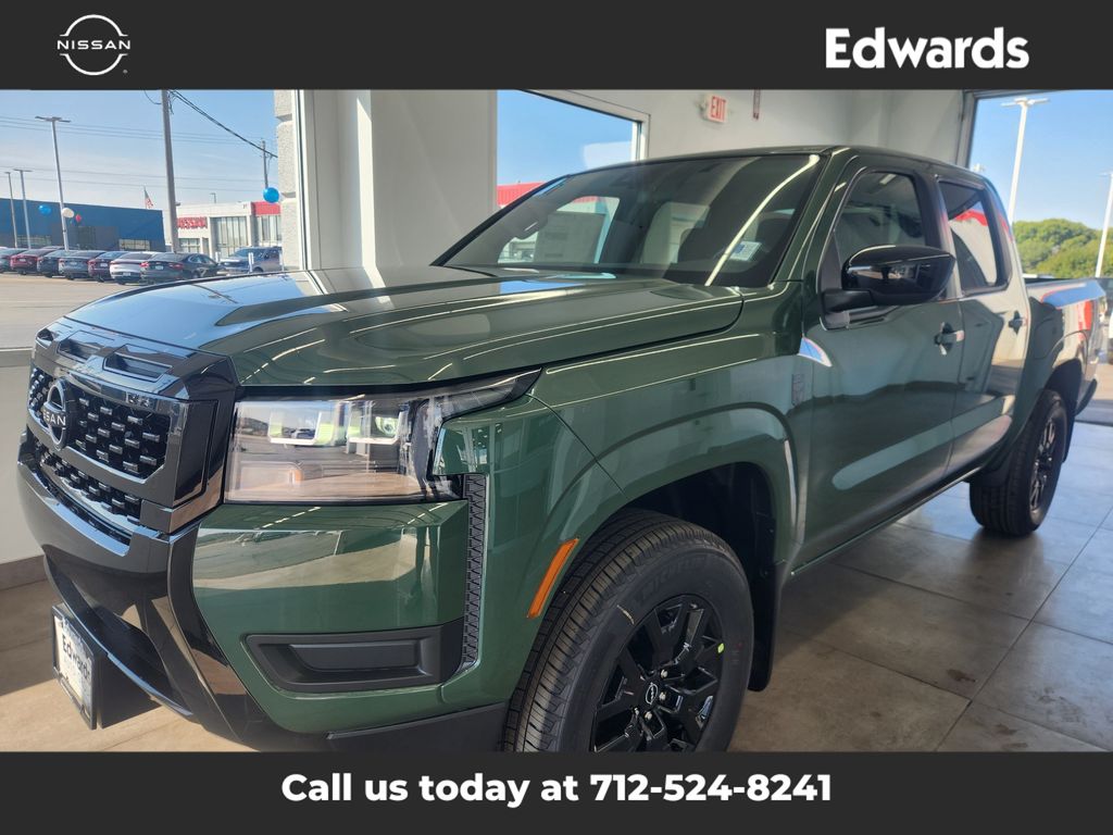 2026 Nissan Frontier SV Crew Cab photo 4