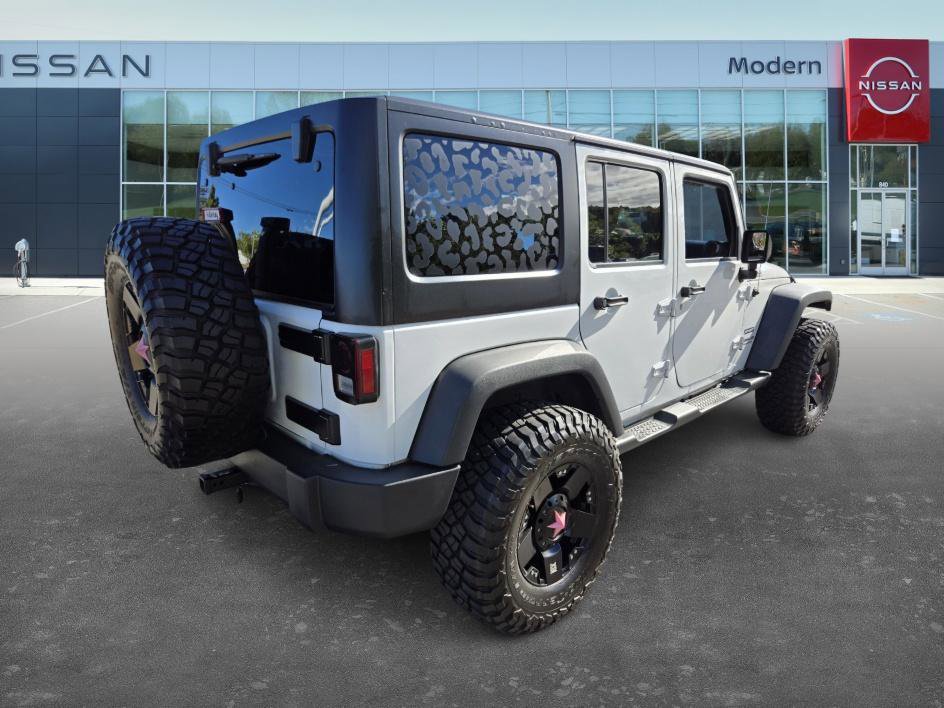 2015 Jeep Wrangler Unlimited Sport photo 4