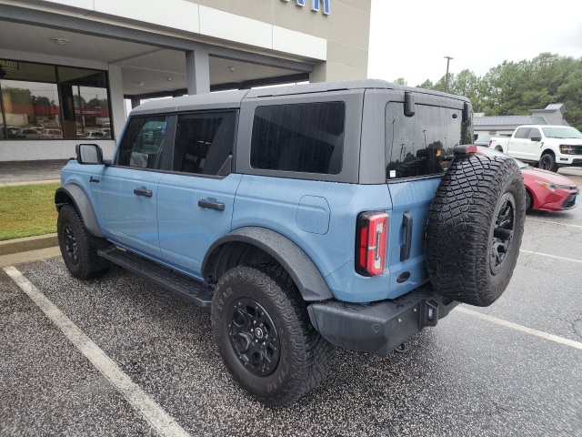 2024 Ford Bronco Wildtrak photo 3