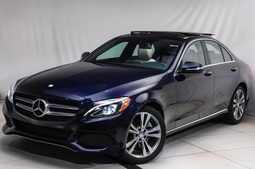 2015 Mercedes-Benz C-Class C300