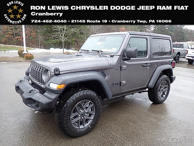 2026 Jeep Wrangler 2-Door Sport S's photo