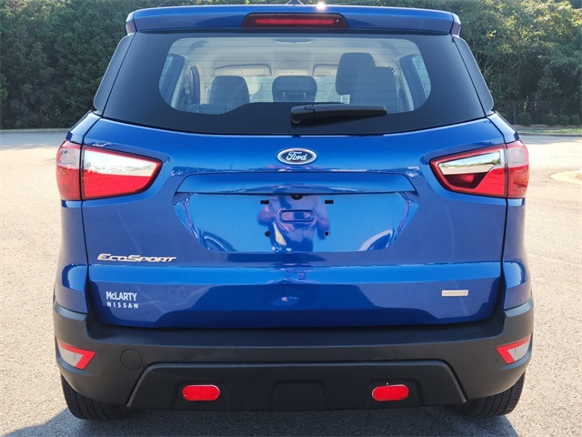 2020 Ford EcoSport S photo 4