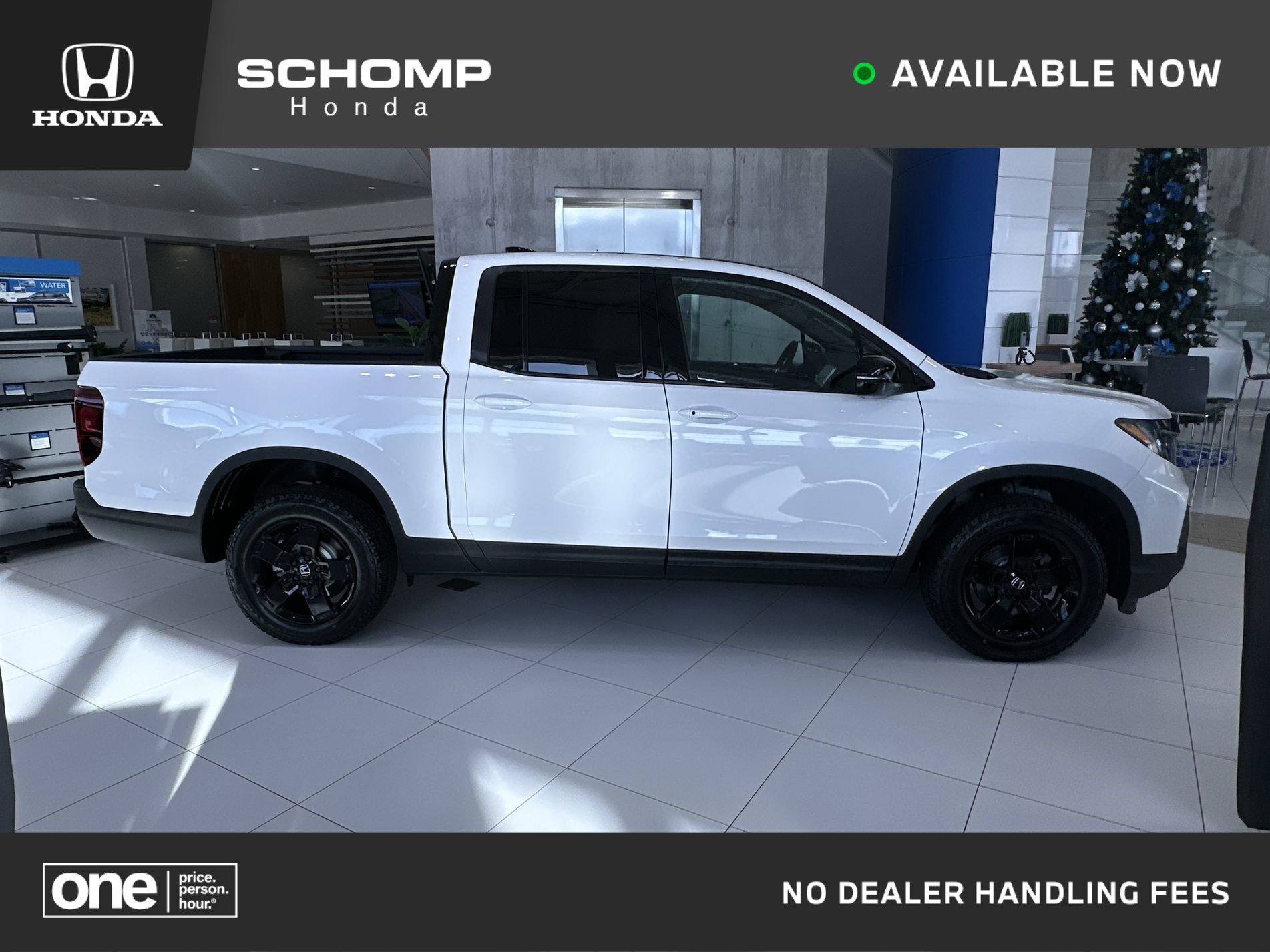 2026 Honda Ridgeline Black Edition's photo