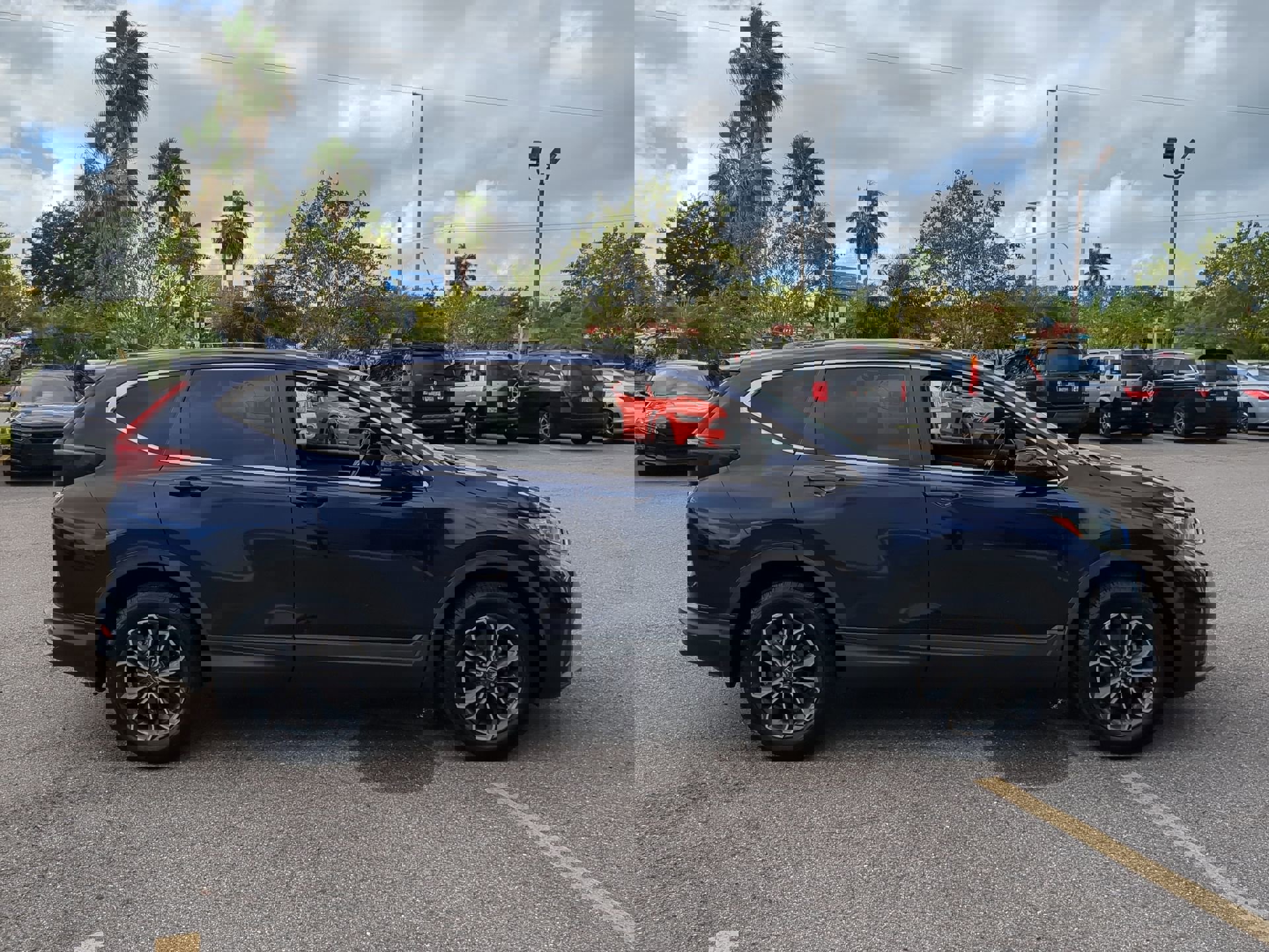 2020 Honda CR-V EX photo 3