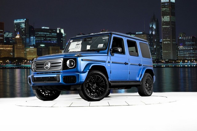 2025 Mercedes-Benz G-Class