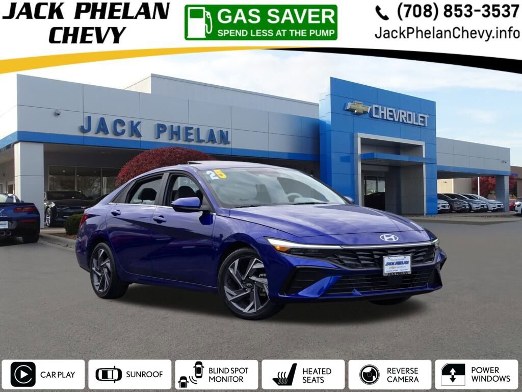 2025 Hyundai Elantra SEL