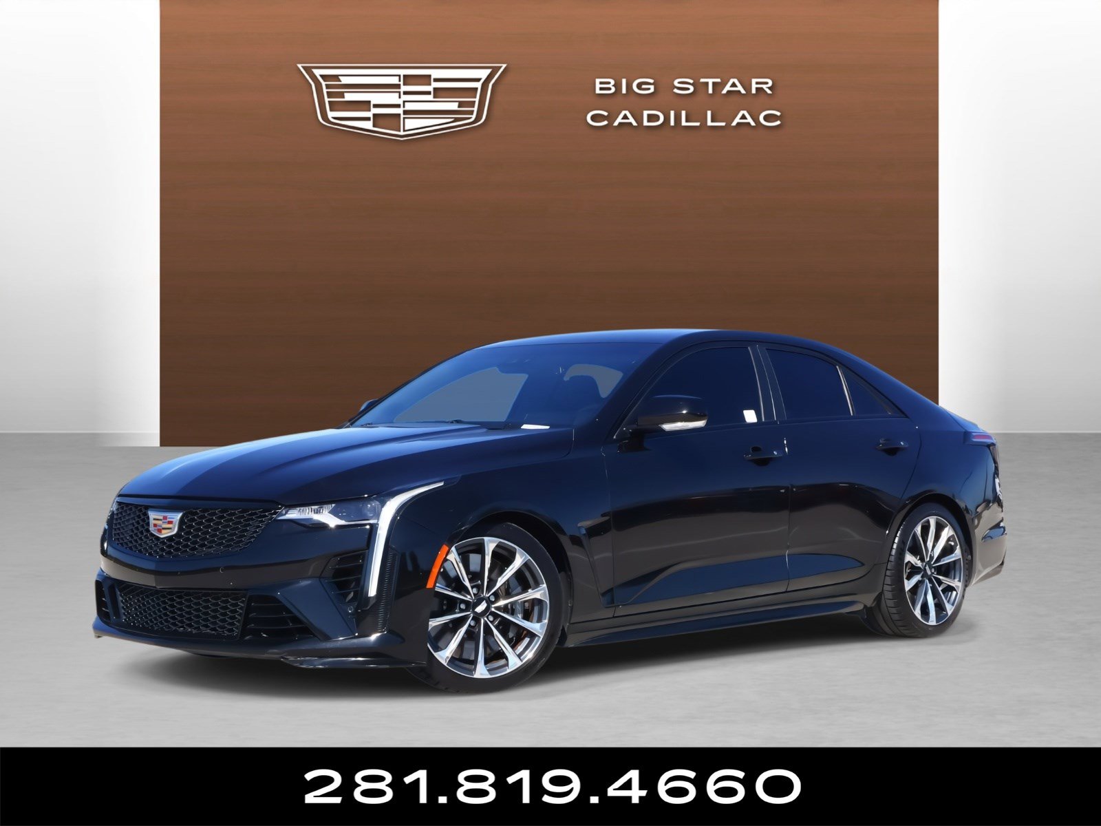2022 Cadillac CT4 V-Series Blackwing's photo