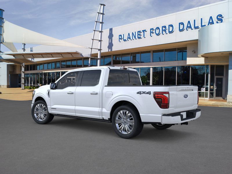 2025 Ford F-150 Platinum photo 4