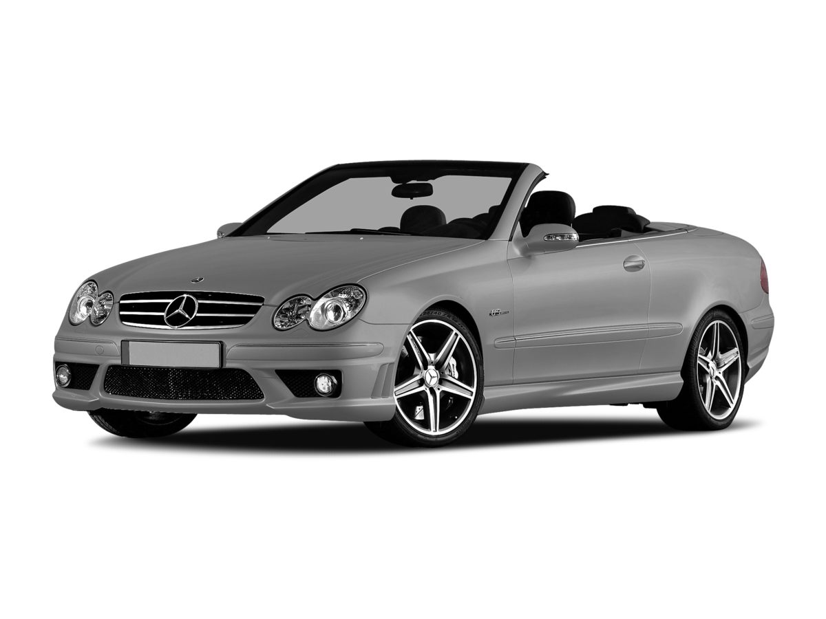 2007 Mercedes-Benz CLK-Class CLK550's photo