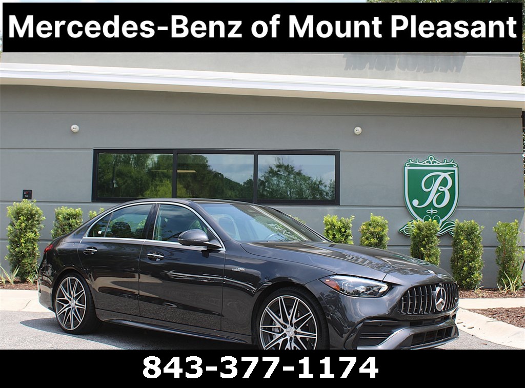 2024 Mercedes-Benz C-Class Sedan AMG C43's photo